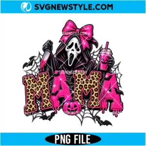Mama Halloween Horror PNG