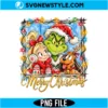 Grinch Merry Christmas PNG File | Grinch Christmas Clipart, Digital Download 3 Grinch Merry Christmas PNG File