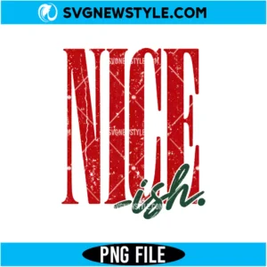 NICE-ish Christmas PNG