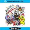 Welcome To Our Nightmare Christmas PNG | Nightmare Christmas Clipart, Digital Download 2 Welcome To Our Nightmare Christmas PNG