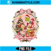 Pink Grinchmas Retro Frame PNG | Pink Grinch Frame Clipart, Digital Download 3 Pink Grinchmas Retro Frame PNG