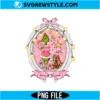 Pink Grinchmas Retro PNG | Grinchmas Retro Clipart, Digital Download 3 Pink Grinchmas Retro PNG