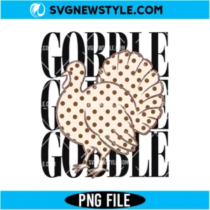 Polka Dot Turkey PNG