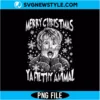 Preppy Christmas Halftone Png