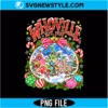 Whoville Christmas Ornament PNG Digital Download | Festive Whimsical Holiday Graphic 2 Whoville Christmas Ornament PNG