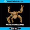 Project Hail Mary Rocky Alien PNG