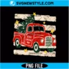 Red Christmas Truck Stripes PNG | Christmas Truck Clipart, Digital Download 2 Red Christmas Truck Stripes PNG