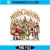 Retro Christmas Movie Mashup PNG