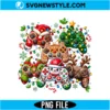 Retro Christmas Gaming Controller Png