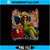 Grinch Girl Steal Christmas PNG