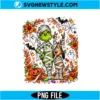 Retro Green Guy Halloween Png Digital Download | Spooky Season Graphic 2 Retro Green Guy Halloween Png