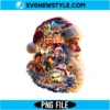Santa Claus Christmas Movies Mashup PNG, Funny Holiday Sublimation Graphic Design 2 Santa Claus Christmas Movies Mashup PNG