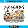 Snoopy And Friends Couch PNG