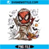 Spider Boy Skeleton PNG Digital Download | Spooky Kids Halloween Graphic 3 Spider Boy Skeleton PNG