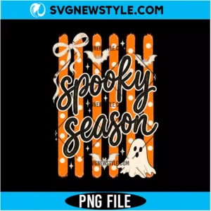 Spooky Season Halloween PNG Design