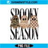 Leopard Camo Checkered Ghost PNG | Halloween Ghost Clipart, Digital Download 3 Leopard Camo Checkered Ghost PNG