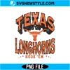 Texas Longhorns Hook Em PNG