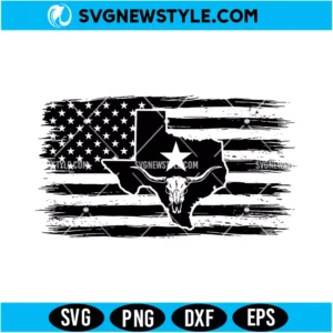 Texas State Flag Svg