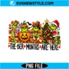 Ber Months Grinch PNG