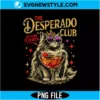 The Desperado Club Cat Cocktail PNG