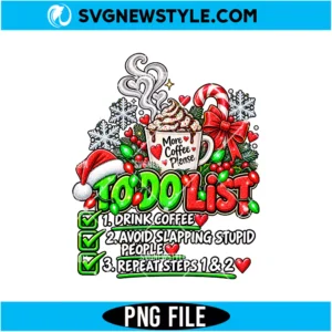 To do List Christmas PNG