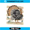 Turkey Stripes PNG Digital Download | Autumn Thanksgiving Season Graphic 2 Turkey Stripes PNG