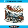 Vintage Alaska Christmas PNG