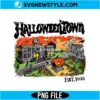 Pumpkin Halloweentown Png File Digital Download | Spooky Season Fall Graphic 2 Pumpkin Halloweentown Png File