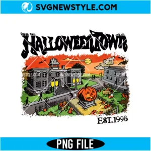 Pumpkin Halloweentown Png File