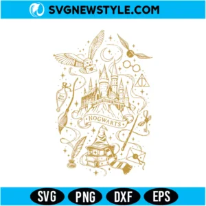Wizard School Magical Wizard SVG